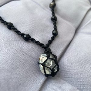 Necklace "Mystery of the Night"
