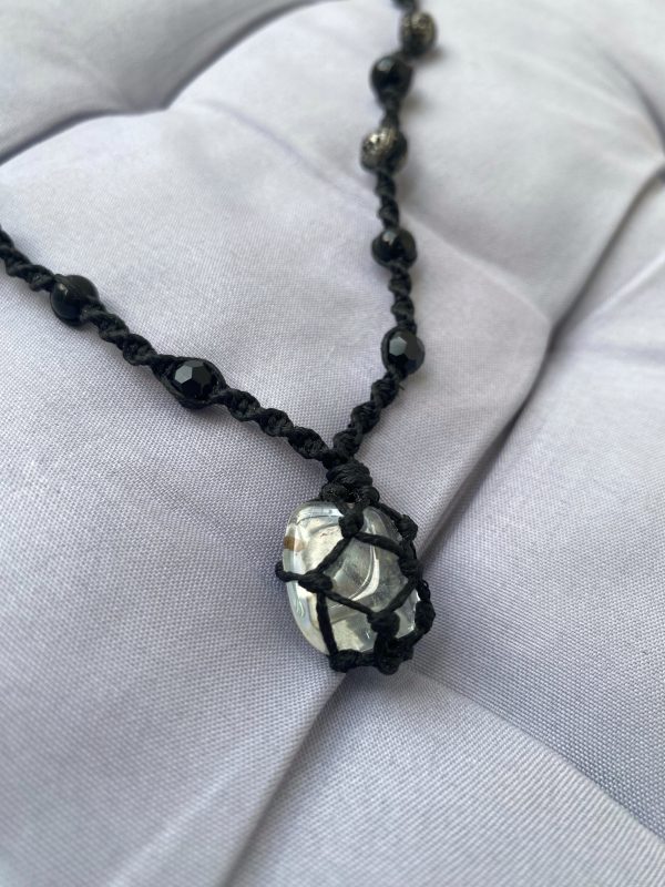 Necklace "Mystery of the Night"